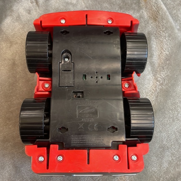 Car~Kid Galaxy ST16103A Fire Rescue Truck 2015 Shake For Sound Soft Plastic Body - Picture 7 of 9